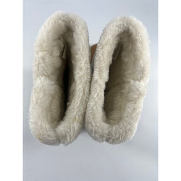 Koolaburra Ugg Winter Boots Womens Size 8 Brown Tan Suede Chestnut Tall New - Picture 7 of 11